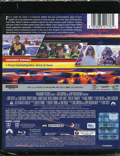Giorni Di Tuono (4K Ultra-HD+Blu-Ray)