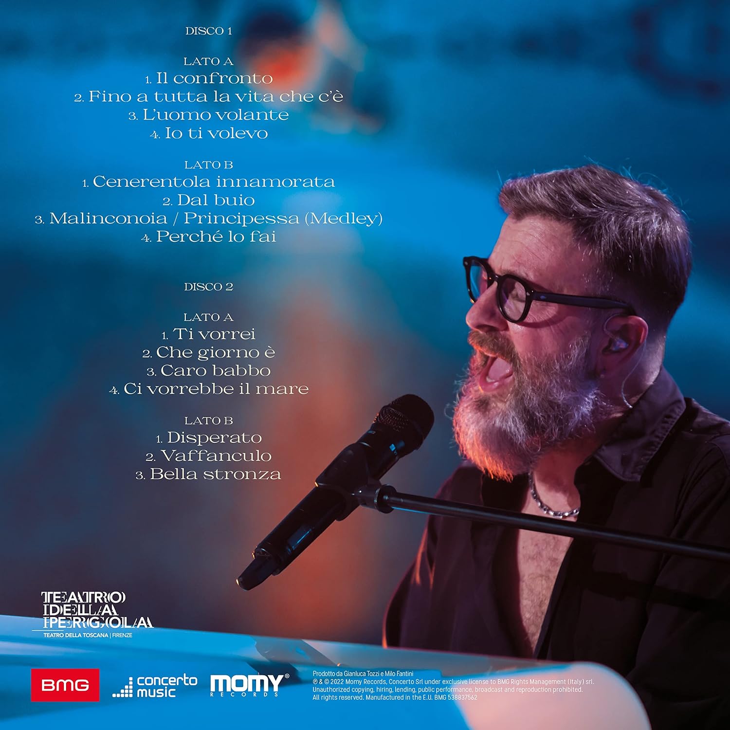 Live At Teatro Della Pergola