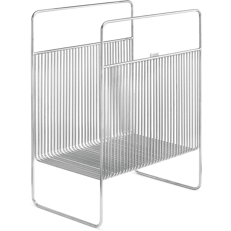 Mobiletto Per Vinili Zomo Vs-Rack Studio Cromo
