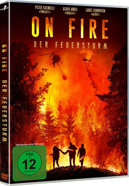 On Fire - Der Feuersturm