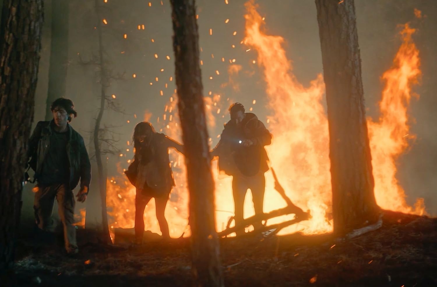 On Fire - Der Feuersturm