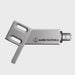 Audio Technica Portatestina (At-Hs4Sv) Testa Angolata Per Tonearm Dritto Grigio