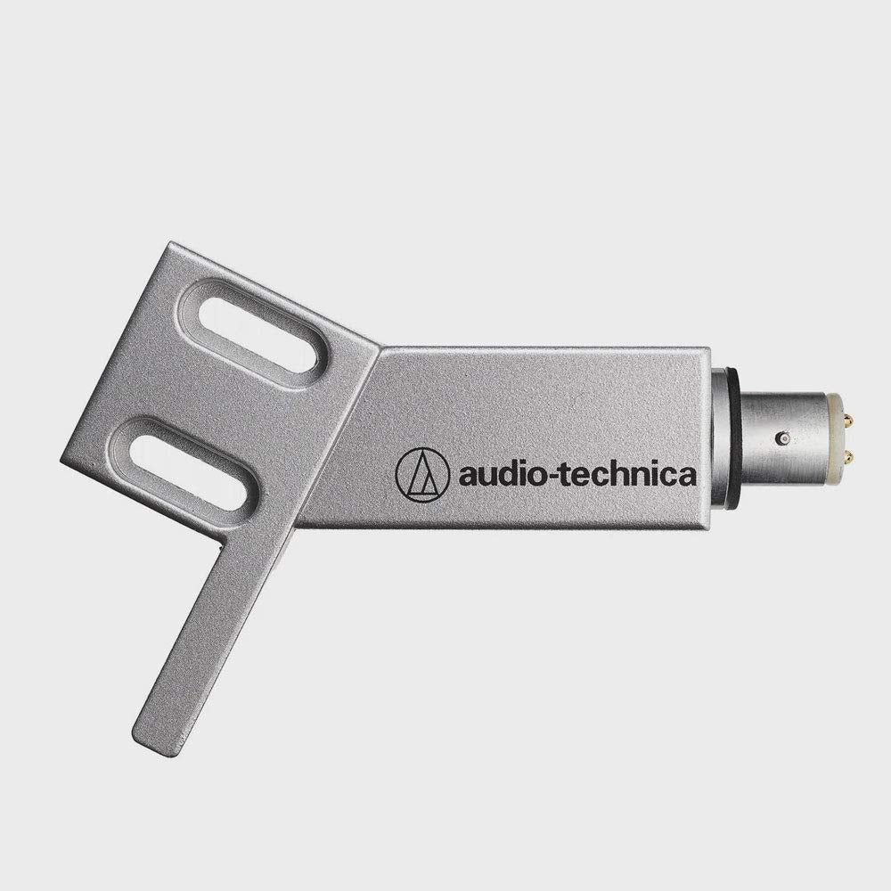 Audio Technica Portatestina (At-Hs4Sv) Testa Angolata Per Tonearm Dritto Grigio