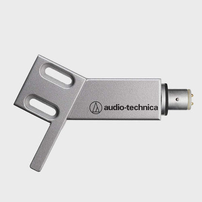 Audio Technica Portatestina (At-Hs4Sv) Testa Angolata Per Tonearm Dritto Grigio