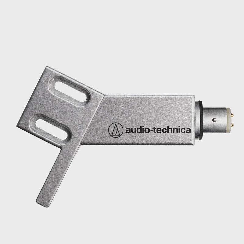 Audio Technica Portatestina (At-Hs4Sv) Testa Angolata Per Tonearm Dritto Grigio