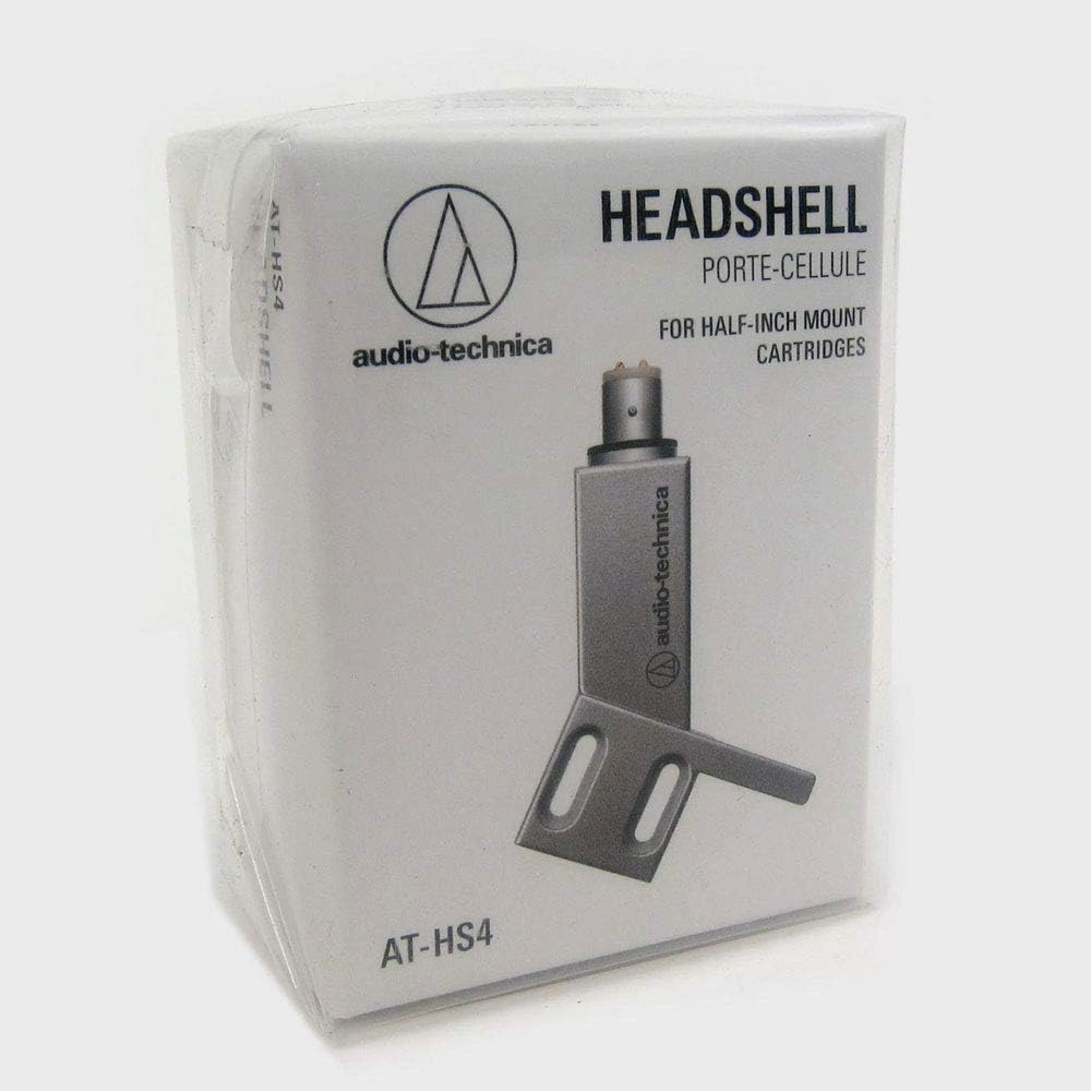 Audio Technica Portatestina (At-Hs4Sv) Testa Angolata Per Tonearm Dritto Grigio