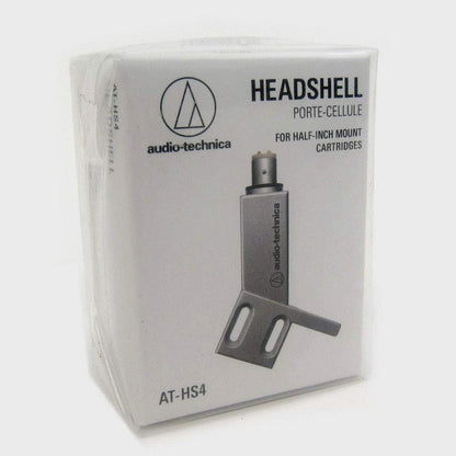 Audio Technica Portatestina (At-Hs4Sv) Testa Angolata Per Tonearm Dritto Grigio