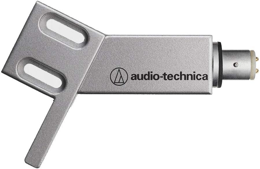 Audio Technica Portatestina (At-Hs4Sv) Testa Angolata Per Tonearm Dritto Grigio