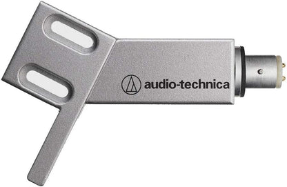 Audio Technica Portatestina (At-Hs4Sv) Testa Angolata Per Tonearm Dritto Grigio