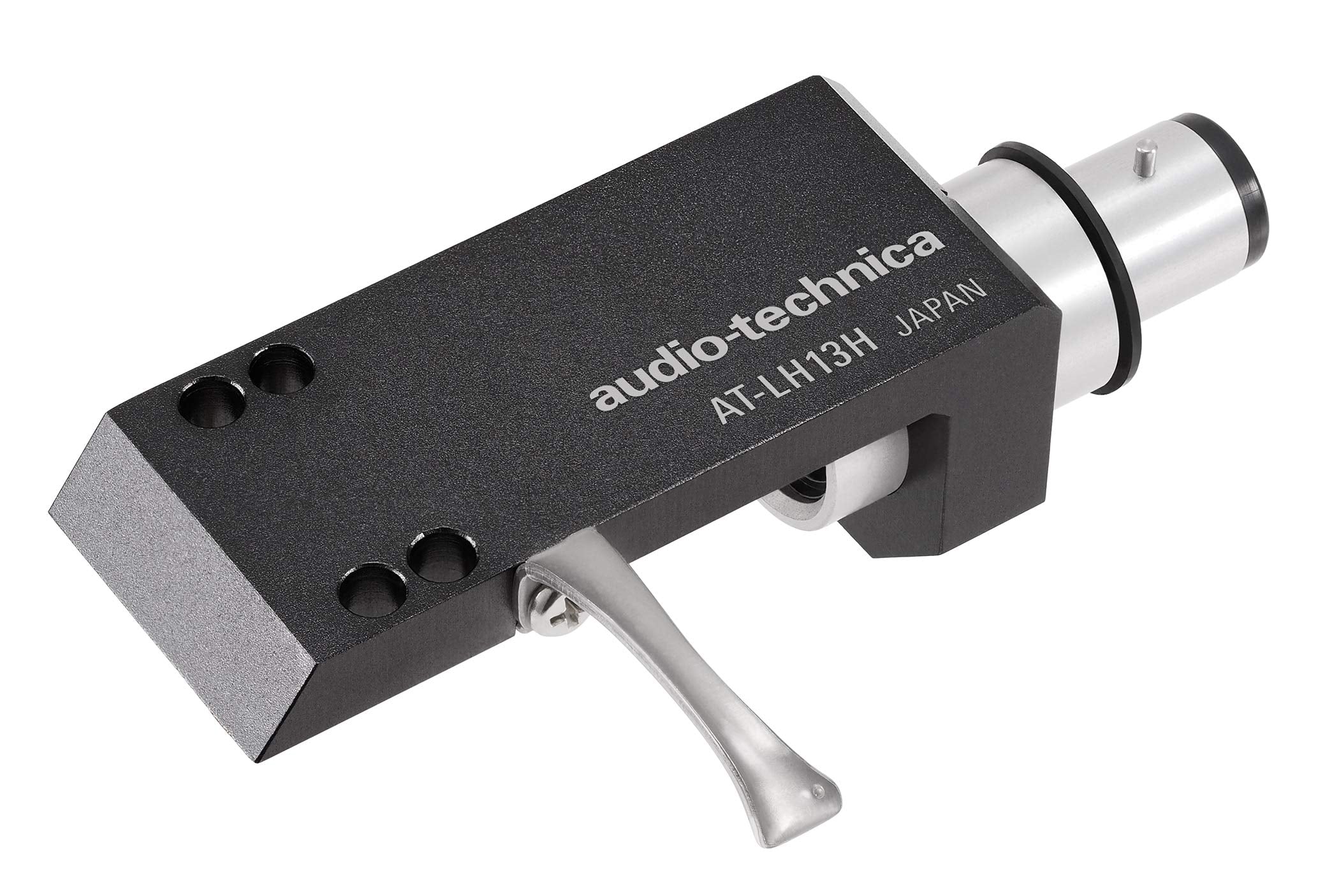 Audio Technica AT-LH13H 13 Gram Universal Headshell 1/2 Inch Mount 4Pin (Black)