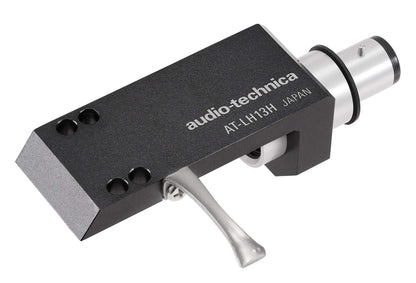 Audio Technica AT-LH13H 13 Gram Universal Headshell 1/2 Inch Mount 4Pin (Black)