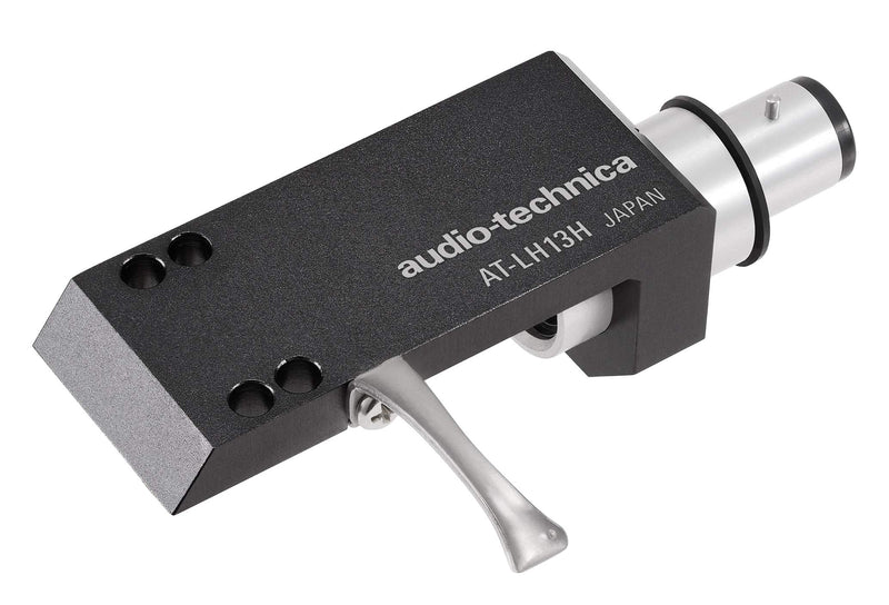 Audio Technica AT-LH13H 13 Gram Universal Headshell 1/2 Inch Mount 4Pin (Black)