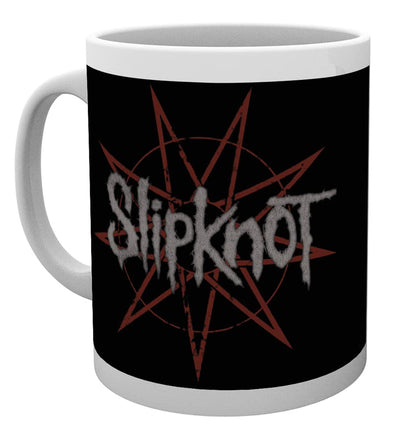GB eye Slipknot Logo Mug