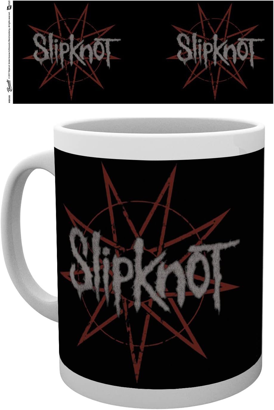 GB eye Slipknot Logo Mug