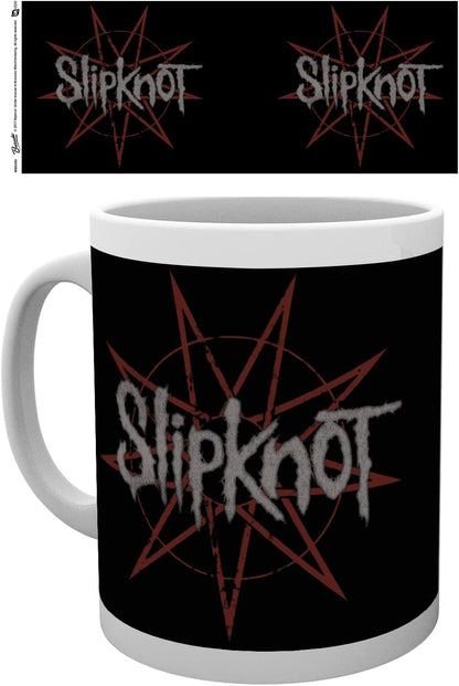 GB eye Slipknot Logo Mug