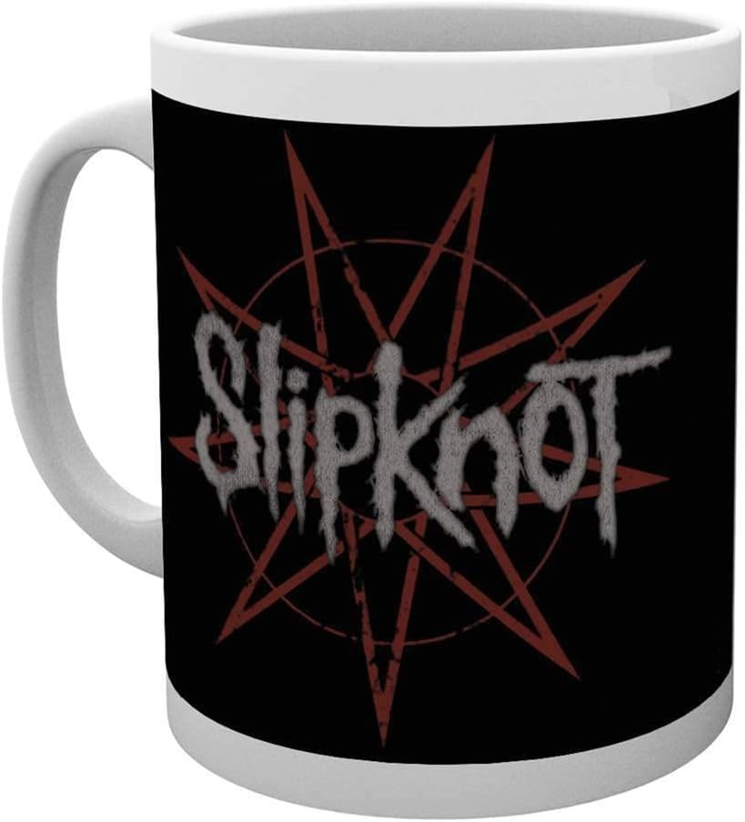 GB eye Slipknot Logo Mug