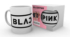 GB eye Black Pink Logo Mug