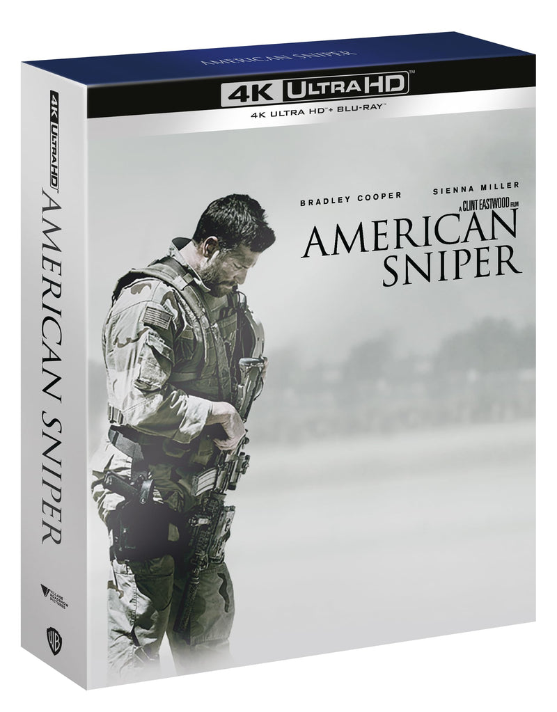 American Sniper Steelbook Blu-ray 4K Ultra HD