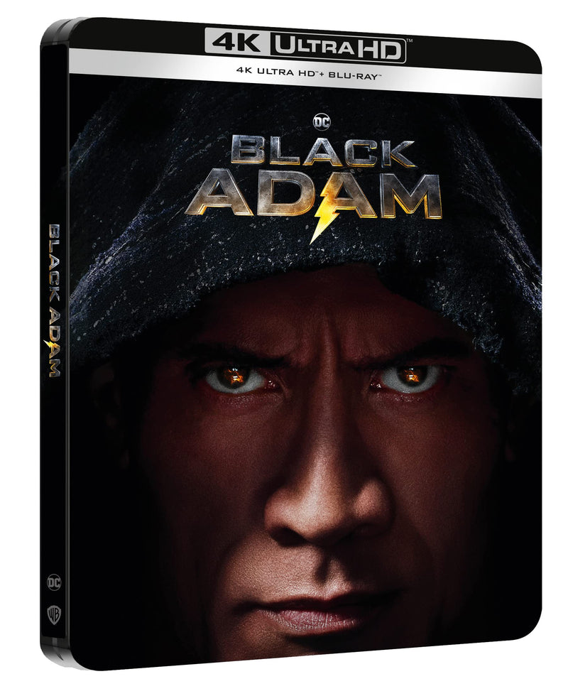 BLACK ADAM STEELBOOK (4K Ultra HD + Blu-Ray