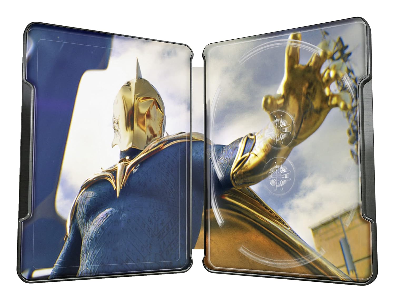 BLACK ADAM STEELBOOK (4K Ultra HD + Blu-Ray)