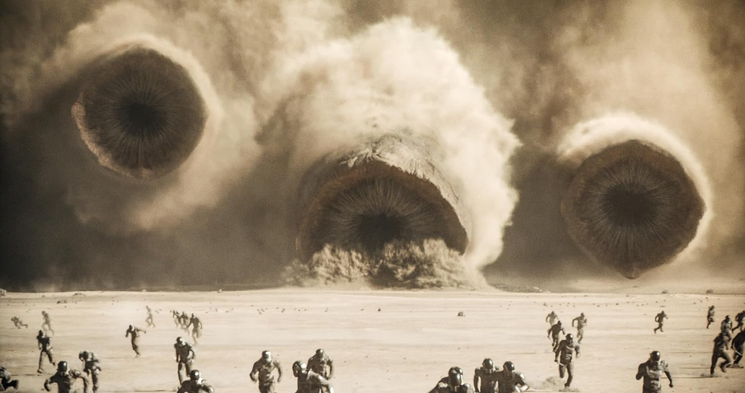 DUNE: PARTE DUE (BS