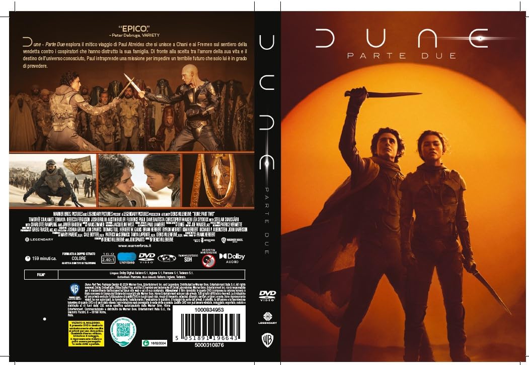 DUNE: PARTE DUE (DS