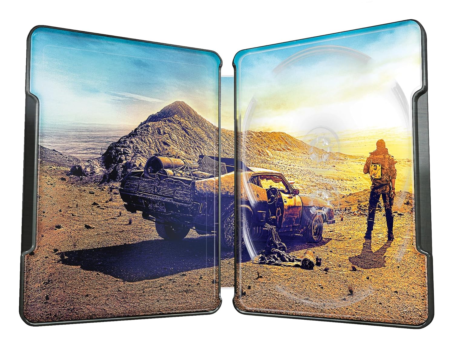 MAD MAX: FURY ROAD STEELBOOK (4K Ultra HD + Blu-ray)