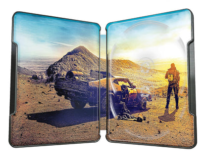 MAD MAX: FURY ROAD STEELBOOK (4K Ultra HD + Blu-ray)