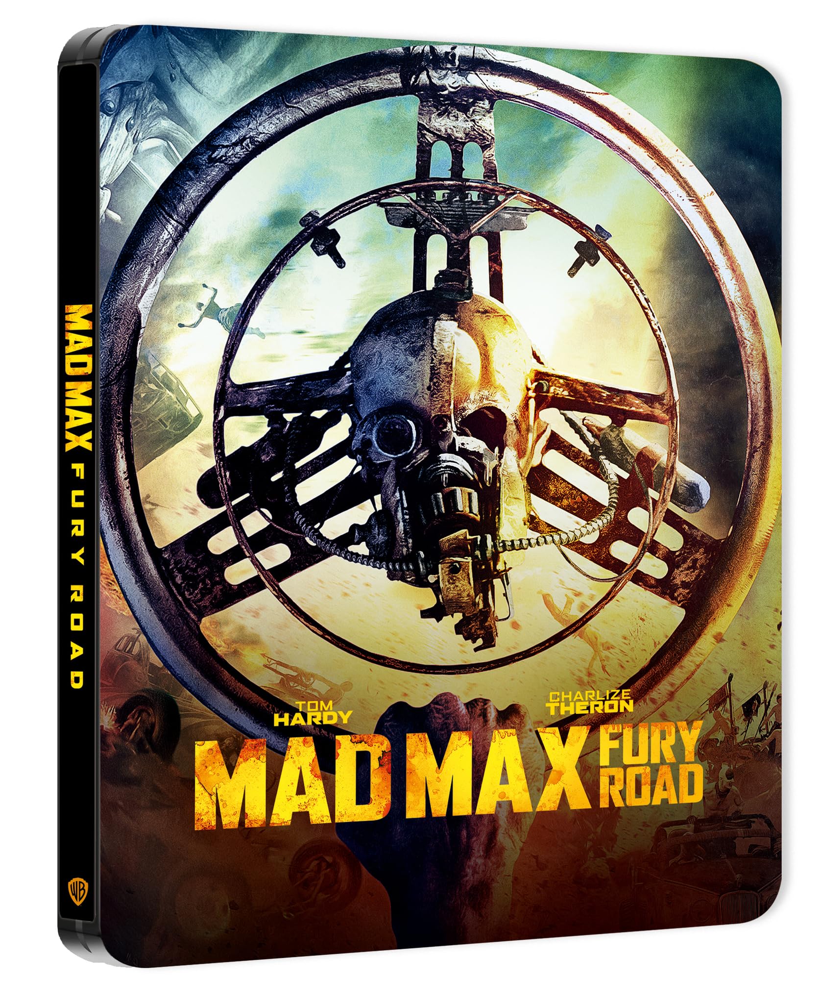MAD MAX: FURY ROAD STEELBOOK (4K Ultra HD + Blu-ray)