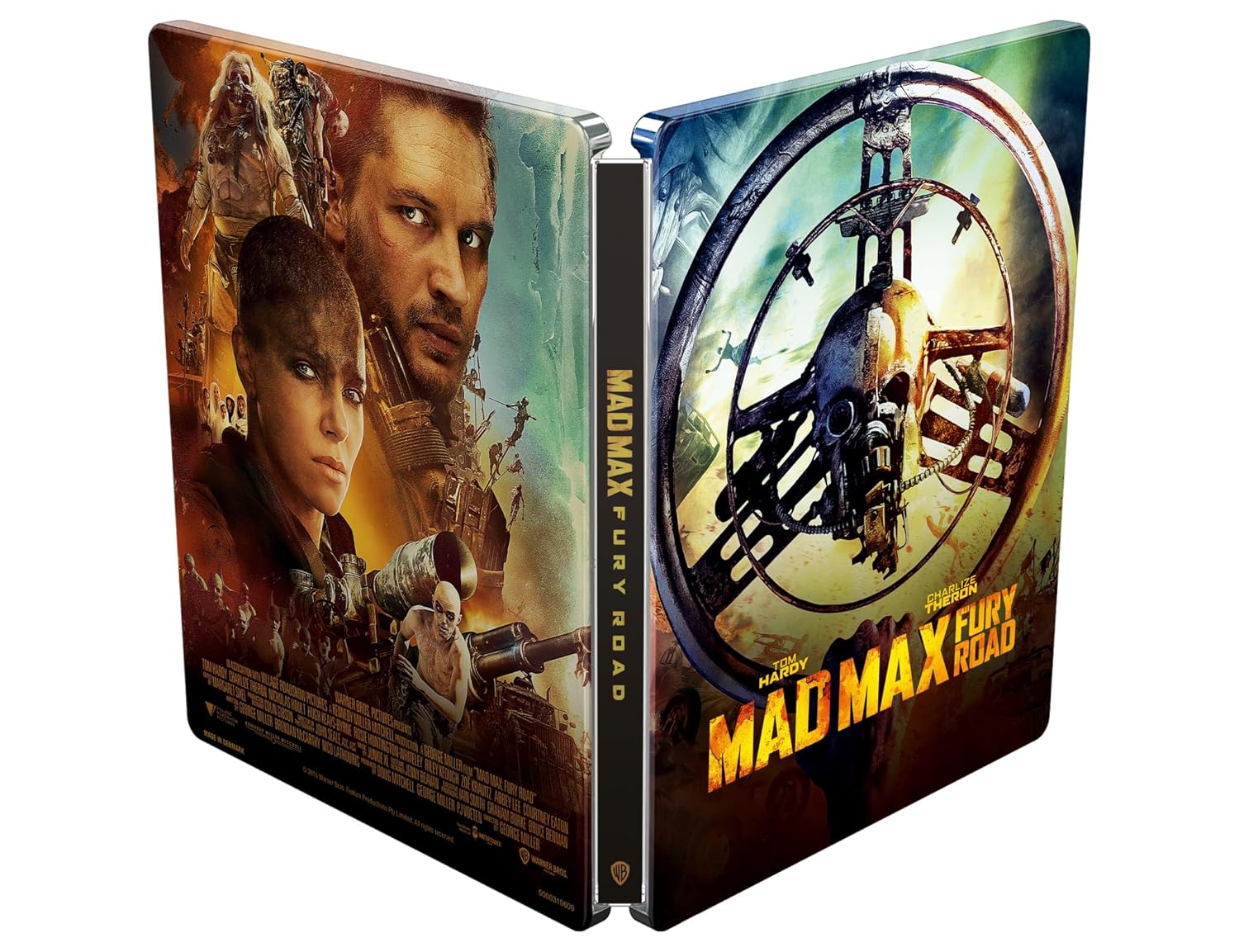 MAD MAX: FURY ROAD STEELBOOK (4K Ultra HD + Blu-ray)