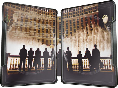 OCEAN'S TRILOGY STEELBOOK (4K Ultra HD + Blu-ray)