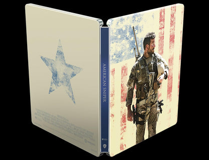 AMERICAN SNIPER STEELBOOK (4K Ultra HD + Blu-ray)