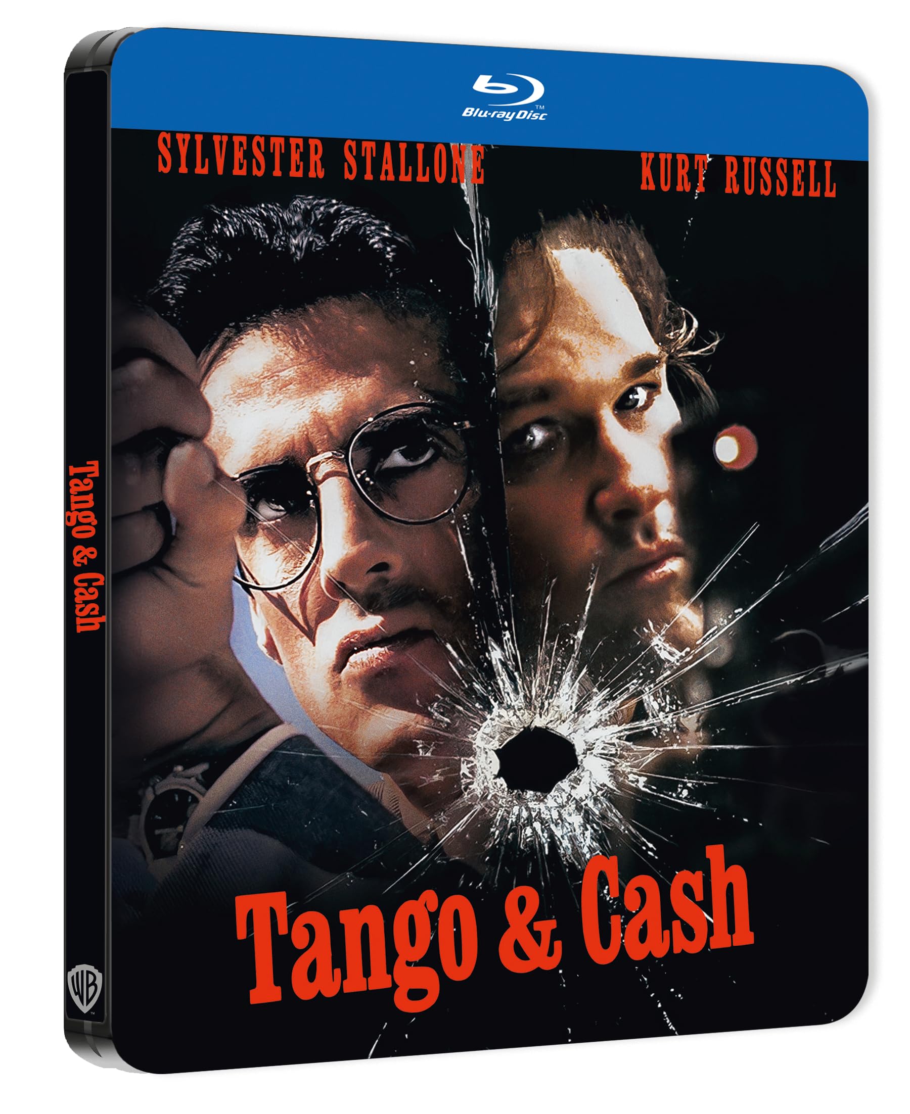 TANGO & CASH STEELBOOK (BS)