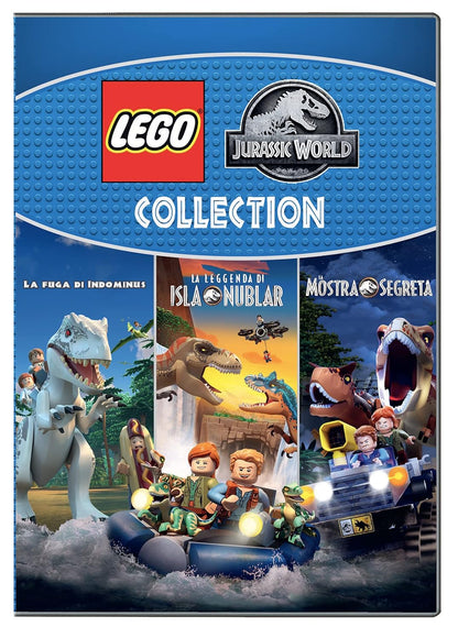 Lego Jurassic World Collection (4 Dvd) - (Italian Import)
