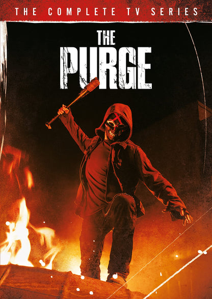 The Purge - Serie TV Completa (DVD) (6 DVD)