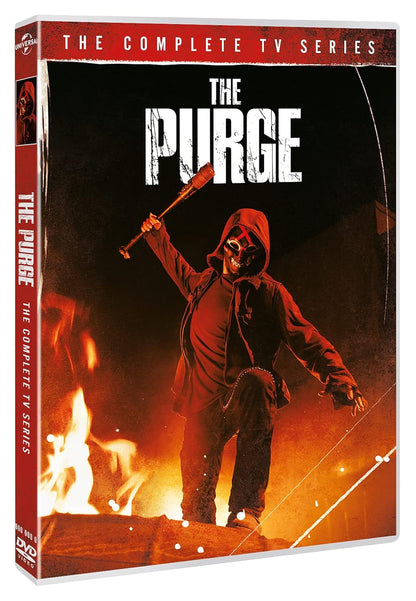 The Purge - Serie TV Completa (DVD) (6 DVD)