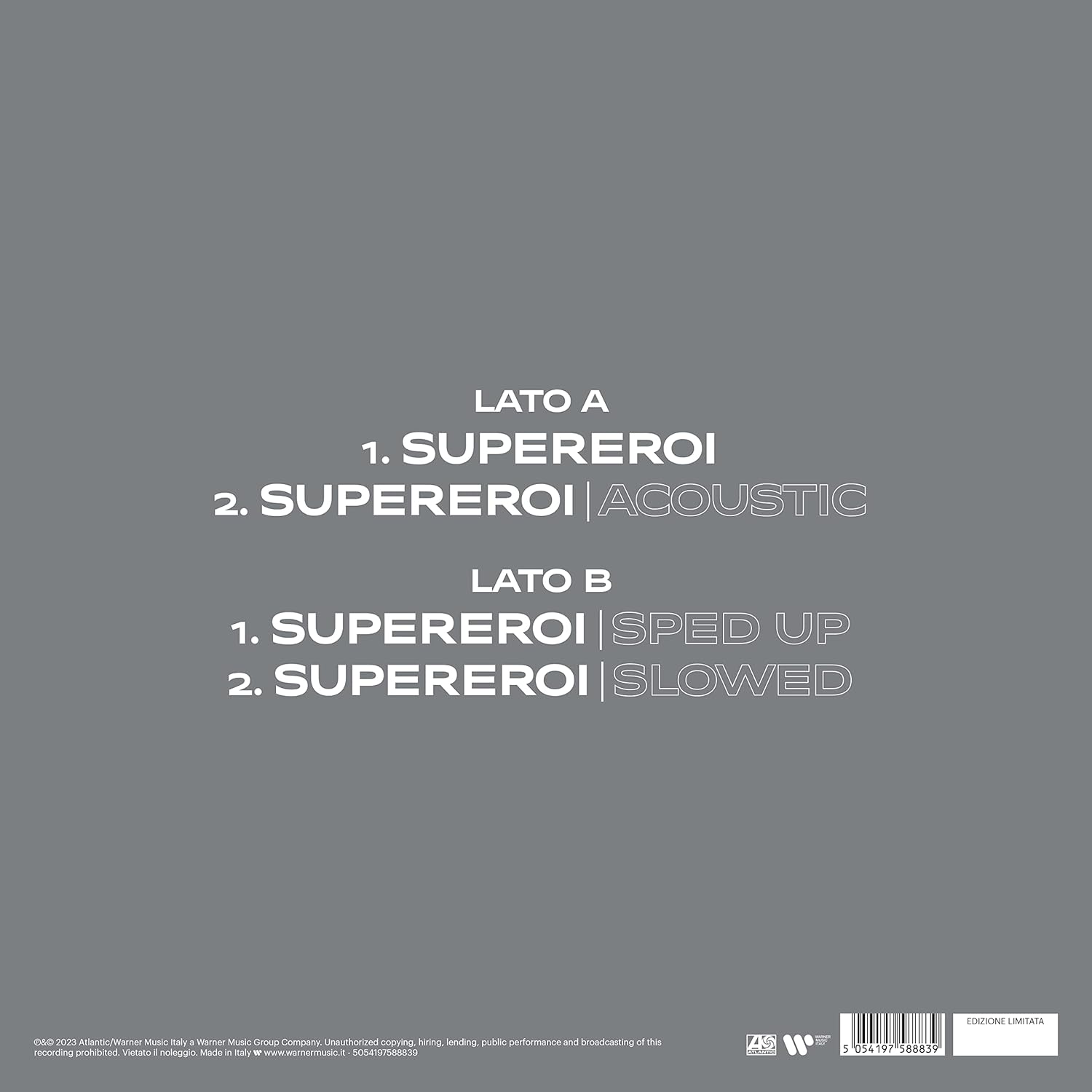 Supereroi