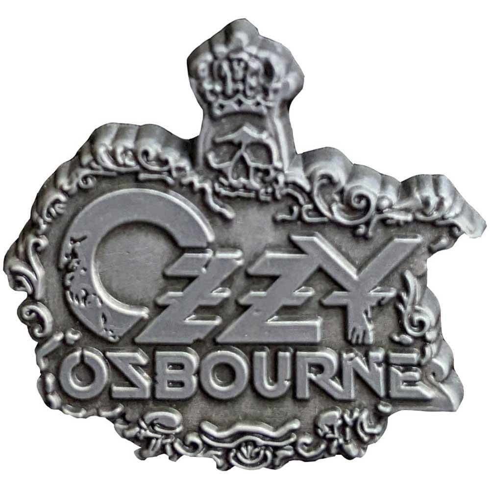 Ozzy Osbourne - Badge Shield Design