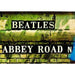 Beatles - Postcard Abbey Road Sign
