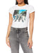 Rockoff Trade Women's Abbey Road Vintage Print T-Shirt M White