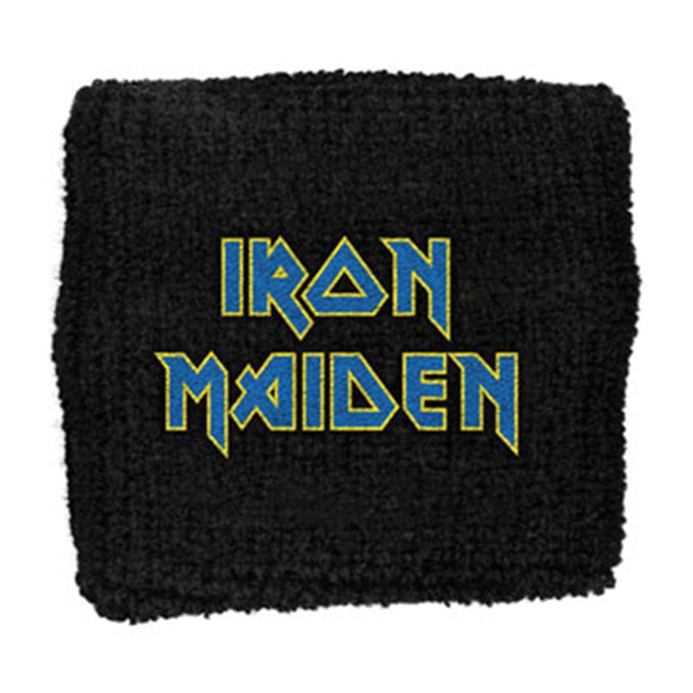 Iron Maiden - Wristband Logo (Flight 666) (in One Size