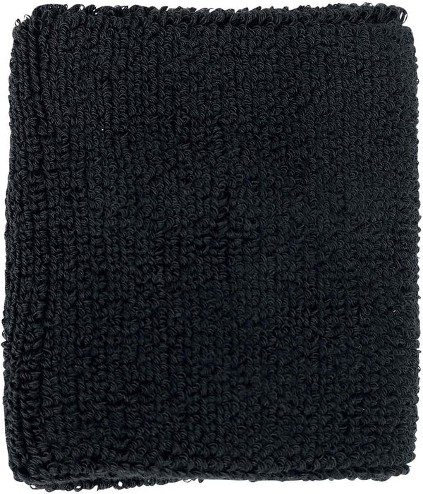 Metallica Logo - Wristband Sweatband Black