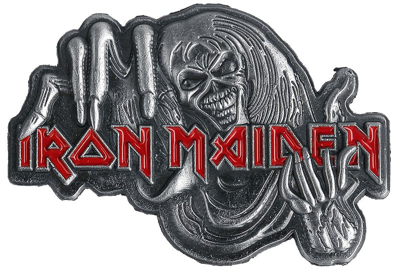 Pin Badge # # Number Of The Beast