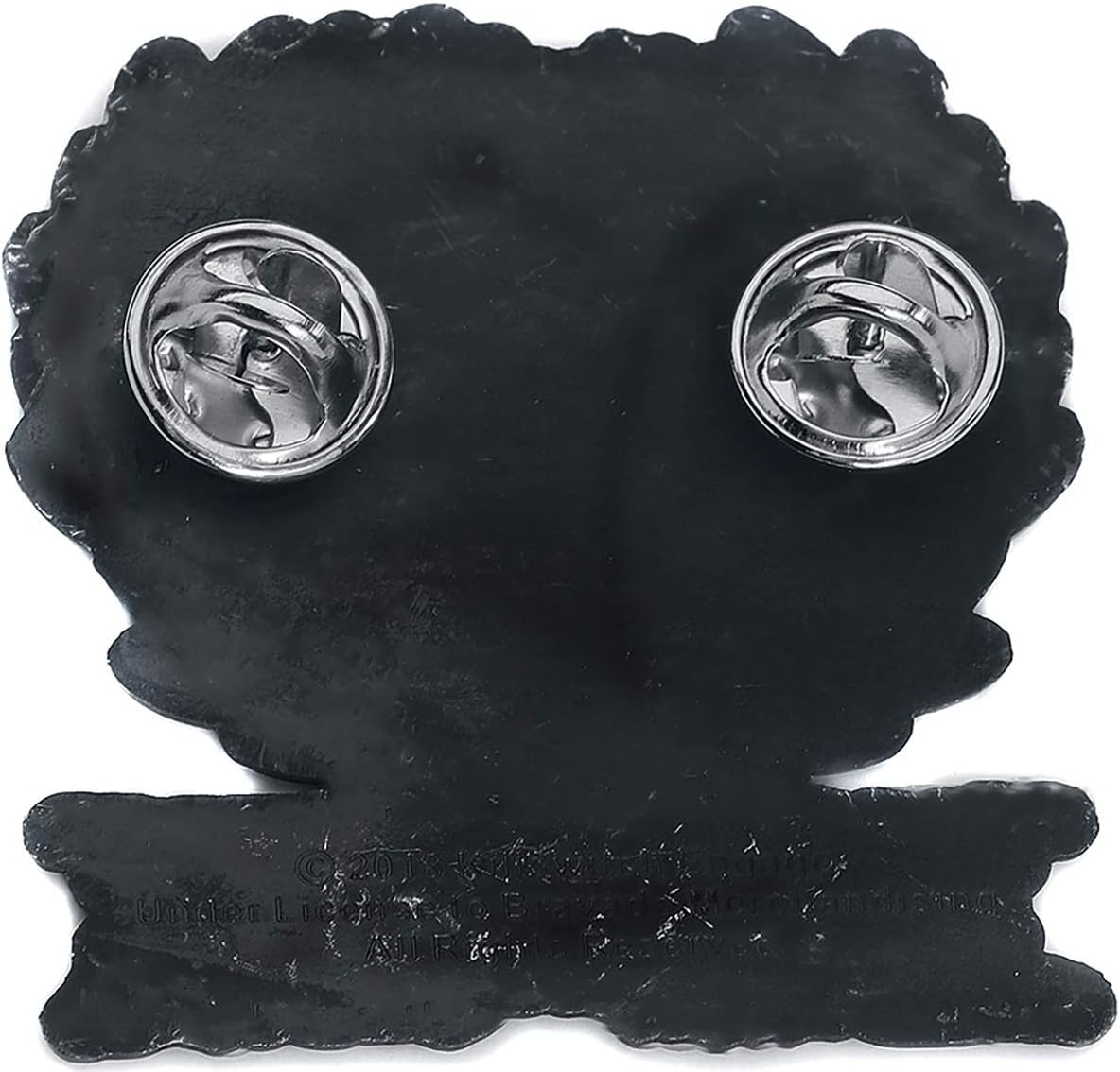 Spilla Skull Wreath