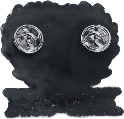 Spilla Skull Wreath