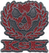 Spilla Skull Wreath