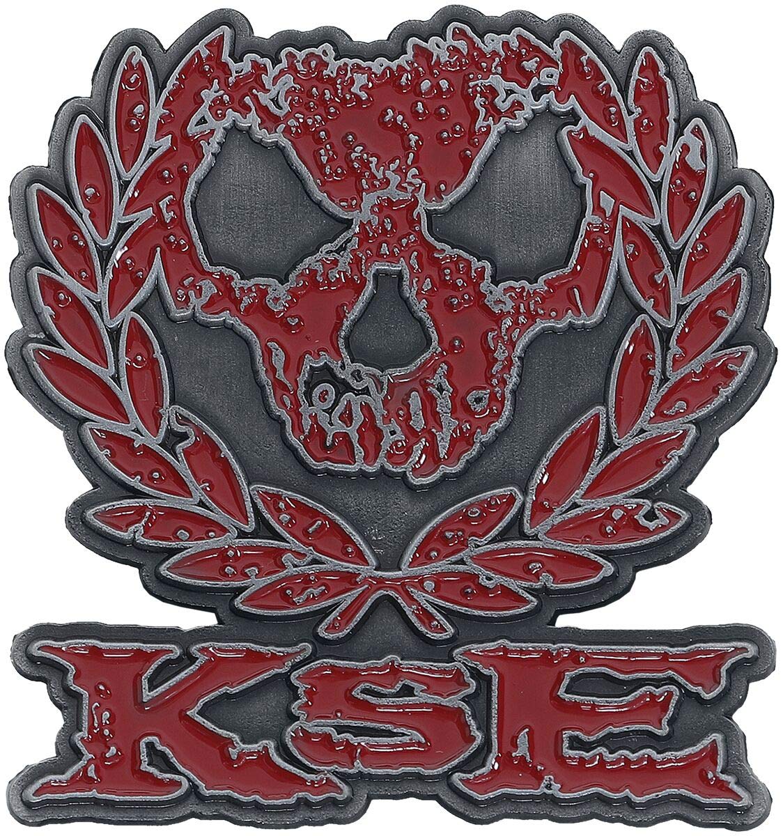 Spilla Skull Wreath