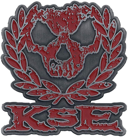 Spilla Skull Wreath
