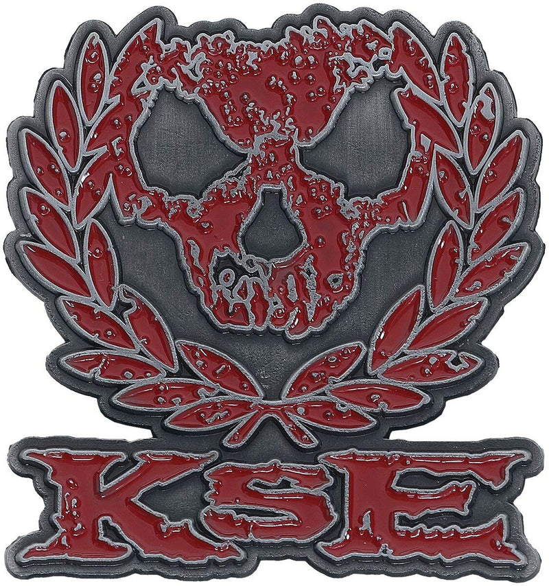 Spilla Skull Wreath
