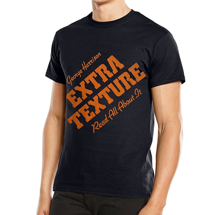 George Harrison Men's Extra Texture Short Sleeve T-Shirt